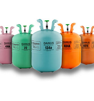 کپسول گاز خنک کننده